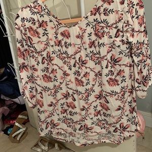 Floral shirt